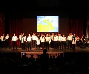 Sivas’ta İstiklal Marşı’nın kabulünün yıl dönümü kutlandı