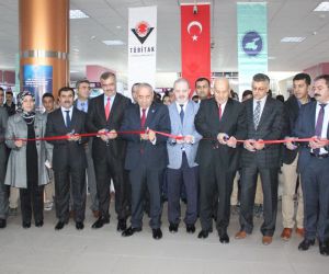 Van’da ‘Tübitak Projeleri Sergisi’ açıldı