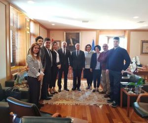 Batı Trakya Türkleri’nden Anadolu Üniversitesine ziyaret