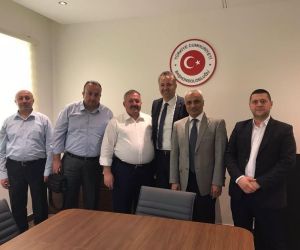 Kayseri OSB Türk Ticaret Merkezleri Projesi  (Expo Center) İle Dünyaya Açılma Hedefinde