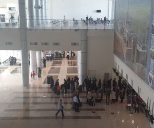 Ahmed-i Hani Havalimanı’nda yolcu sayısı yüzde 14 arttı