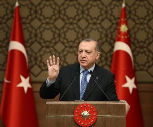 Cumhurbaşkanı Erdoğan: “Akşama kadar kuşatma çemberi tamamlanmış olur”