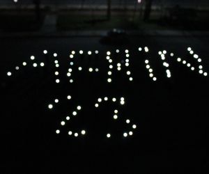 Telefon ışıklarıyla Afrin’e destek