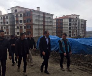 Başkan Bedirhanoğlu, Şırnak’ta yapılan konutları inceledi