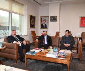 Başkan Cabbar’dan Kayseri OSB’ye ’hayırlı olsun’ ziyareti