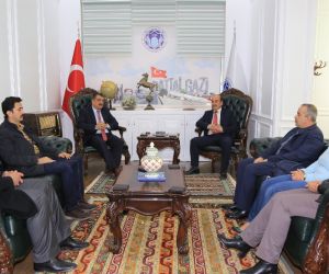 Başkan Gürkan, STK’larla istişarelere devam ediyor
