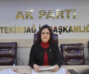 Tekirdağ AK Parti İl Kadın Kolları Başkanı Ünal istifa etti