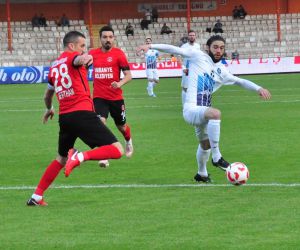 Spor Toto 1. Lig: Adana Demirspor: 0 - Ümraniyespor: 1 (Maç sonucu)