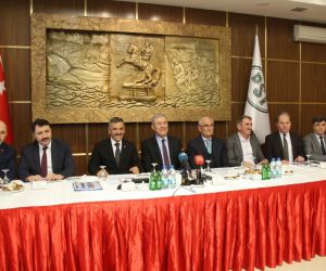 Sağlık Bakanı Demircan, Samsun’da yatırım toplantısına katıldı