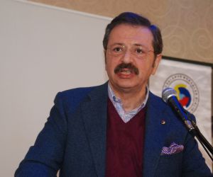 TOBB Başkanı Hisarcıklıoğlu, 