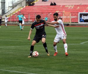 Spor Toto 1. Lig: G.Manisaspor: 0 - Gazişehir Gaziantep: 6