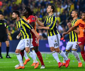 Spor Toto Süper Lig: Fenerbahçe: 0 - Galatasaray: 0 (İlk yarı)