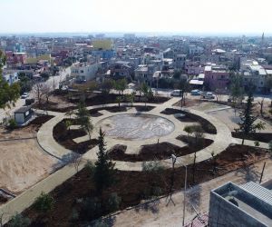Adana Büyükşehir’den 4 yeni park