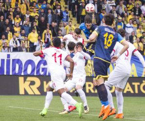 Spor Toto 1. Lig: MKE Ankaragücü: 1 - Eskişehirspor: 0