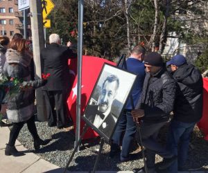 Ermenilerin katlettiği Orhan Gündüz Boston’da anıldı