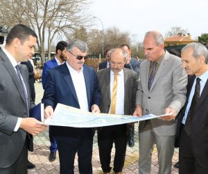 Meram Son Durak’ı cazibe merkezi haline getirecek proje başlatıldı