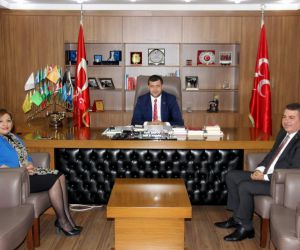 MHP Kayseri Teşkilatı Ankara’dan mutlu döndü