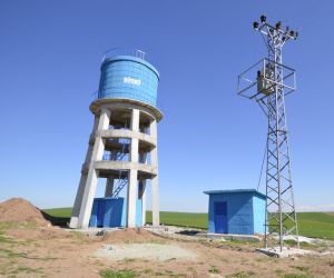 9 kırsal mahallenin içme suyu sorunu çözüldü