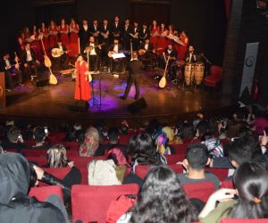 Düzce Üniversitesi’nde 12. kuruluş yıldönümü konseri gerçekleştirildi