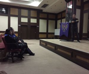 Toplum Destekli polise uyuşturucu semineri