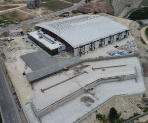 Şanlıurfa fuar merkezi inşaatı sürüyor