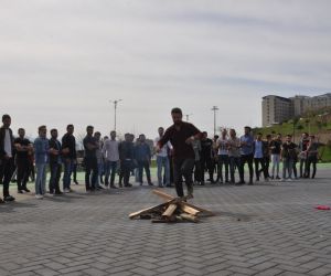 Düzce Üniversitesi’nde Nevruz neşeyle karşılandı