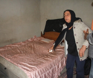 Baza altında kalarak ölen çocuğun annesi: 