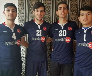 Manavgatlı 4 genç sporcu Voleybol Milli Takımına seçildi