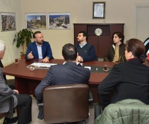 Başkan Doğan, CHP’lilere Cedit’teki kentsel dönüşümü anlattı