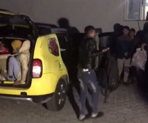 Erzurum’da 502 kaçak göçmen yakalandı