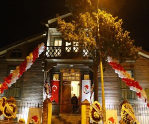 Atatürk Evi ve Ali Rıza Efendi Kültür Evi ışıklarını ’Dünya Saati’ için kapatacak