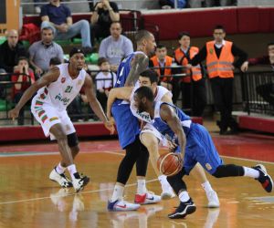Tahincioğlu Basketbol Süper Ligi: Pınar Karşıyaka: 103 - Demir İnşaat Büyükçekmece: 98