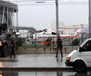 Cumhurbaşkanı Erdoğan, hava muhalefeti nedeniyle Ordu’ya uçakla gitti