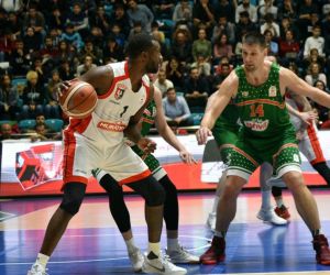 Tahincioğlu Basketbol Süper Ligi: Banvit: 71 - Muratbey Uşak: 58