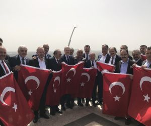 AK Parti Çorum teşkilatlarından Kilis çıkarması