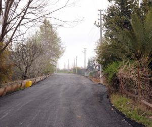 Kepez’de 6 mahalleye sıcak asfalt
