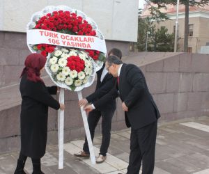 Türk Ocağı 106’ncı yıl dönümünü kutladı