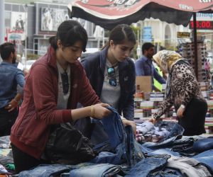 İranlılara 5 yıldızlı sokak pazarı