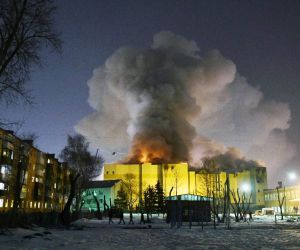 Rusya’daki AVM yangınında ölü sayısı 64’e yükseldi