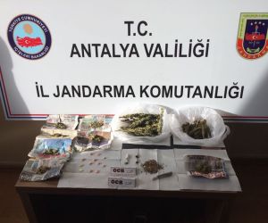 Antalya’da uyuşturucu operasyonu