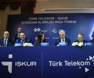 İŞKUR ve Türk Telekom arasında 2 bin 500 tekniker istihdam edilecek