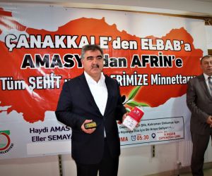 Amasyalılardan Afrin’deki Mehmetçiklere bin taşınabilir şarj cihazı