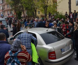 Milas’ta trafik kazası, yaralanan öğrenci hastaneye kaldırıldı