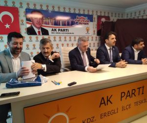 AK Parti Kdz. Ereğli Teşkilatı’nda temayül yapılıyor