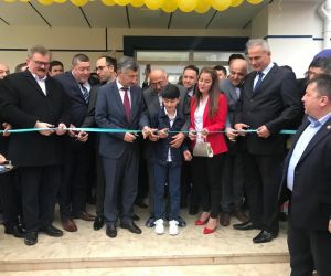 Vali Bektaş, Kemalettin Can Yaman Anaokulu’nun açılışını yaptı