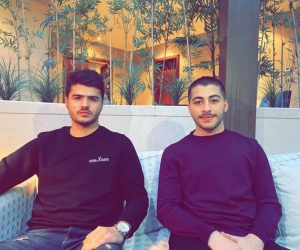 Fatihi Mahmood Ismael ile Barzani bir araya geldi