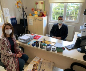Muradiye Kaymakamı Savar’dan TEGV’e ziyaret