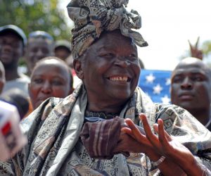 Obama’nın Kenyalı büyükannesi Sarah Obama defnedildi