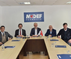 MODEF’TE gözler iç piyasaya çevrildi