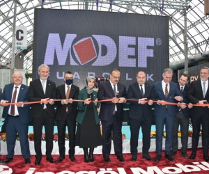 46. MODEF kapılarını dünyaya açtı